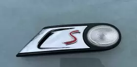 2-751-969 07-13 MINI COOPERS CHROME TURN SIGNAL MARKER Driver #2