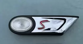 2-751-969 07-13 MINI COOPERS CHROME TURN SIGNAL MARKER Driver
