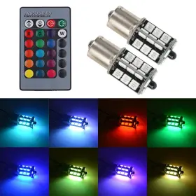 724873365836 1797 Led Bulb Amber Multicolor Changing