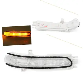550724424977 1880CLUB Left Rearview Mirror Turn Signal Light