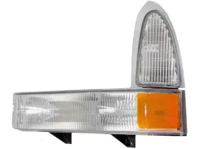 46MVHN ACTION CRASH Left Driver Turn Signal F250