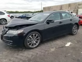 116-60654L ACURA Driver Left Corner Light Fog Driving Tlx #2
