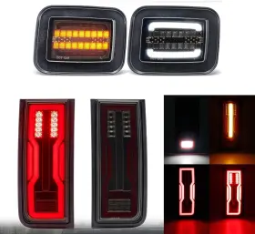 20341202 HUMMER Led Tail Brake Turn Signal Reversing Corner
