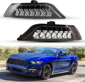 755205900029 ADVAN-AUTOWIKI Fog Lights Led Drl Sequential