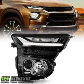 GM2503522 CHEVY Led Beam Drl Projector Headlight Passenger