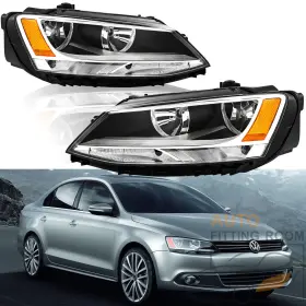 AFR127001012 AFR Left Right Housing Headlights Headlamp Vw