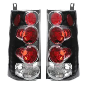 19153084 GMC Tail Lights Lamps Savana 1500 2500 3500