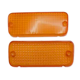G-TS181630 TOYOTA Front Bumper Amber Light Lens Hilux RN30