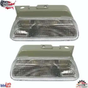 14894060 DODGE Front Turn Signal Light Left Right Set Neon