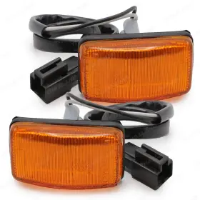 A-TS195054 TOYOTA Set Turn Signal Marker Light Lamp Land FJ80