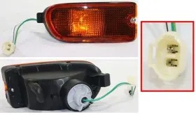 12722562 SUBARU Turn Signal Light Lens Right Impreza