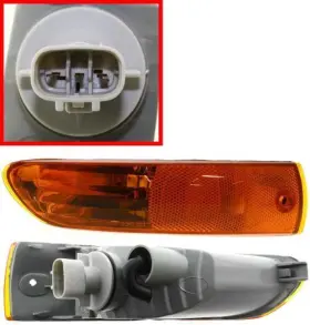 M106904 MITSUBISHI Turn Signal Light Lens Driver Eclipse