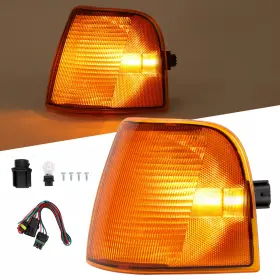 TRSA000002152 PETERBILT Driver Corner Turn Signal Lamp Wiring