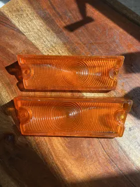 5956200 AGM Right Left Parking Turn Signal Lens Chevy Corvair