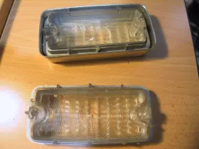 59597591-59597601 AGM Front Turn Signal Light Bezel Lens #2