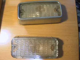 59597591-59597601 AGM Front Turn Signal Light Bezel Lens