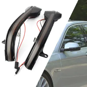 550723709594 AIR ROCKET Mirror Sequential Blink Turn Signal