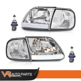 ALLGOOD04014064 ALLGOODAUTO Led Headlights Corner Lights F150