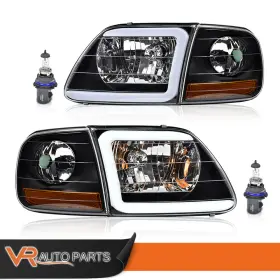 ALLGOOD120291 ALLGOODAUTO Led Headlights Corner Parking F150