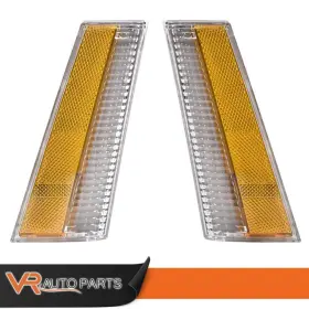 ALLGOOD302539 ALLGOODAUTO El Front Parking Lamp Marker Turn