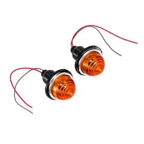 L594 ALLOYWORKS Front Rear Indicator Lamps Lights Land Lucas