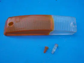 60723205 ALTISSIMO Right Front Turn Signal Lens Alfa Romeo