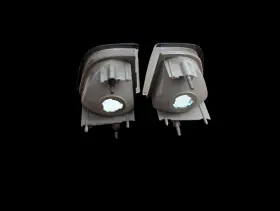 AM-39369861 AM AUTOPARTS Inner Parking Light Ford Mustang #2