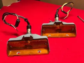 3576732 AMC Parking Lights Turn Signal Lh Rh Rambler Rebel