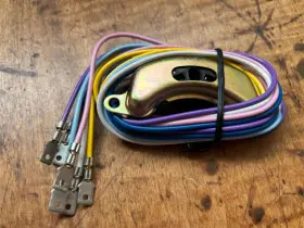 37788 AMERICAN AUTOWIRE Turn Signal Switch Chevy