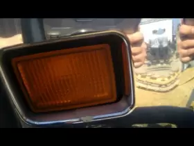 116-02341R AMERICAN MOTORS Passenger Corner Light Lamp Turn