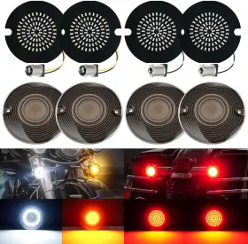 ANOMO19-1156 Anonemoto Brightness Led Turn Signals Front Rear
