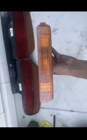 511008 ANZO Crystal Turn Signal Parking Lights Honda Accord