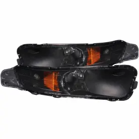 TLX-ANZ511002-CL360A70 ANZO Euro Parking Lights Amber Ford