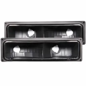 Anzo Tlx-anz511053-cl360a76 For Chevy C1500 1990-1997 Parking Lights Euro Black Anzo Tlx-anz511053-cl360a76 For Chevy C1500 1990-1997 Parking Lights Euro Black