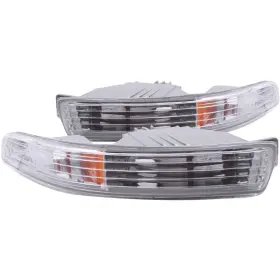 511020 ANZO USA Euro Parking Lights Amber Reflector Acura