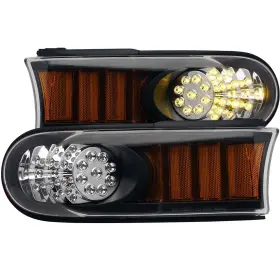 511078 ANZO USA Led Parking Lights Amber Reflector Fj Toyota