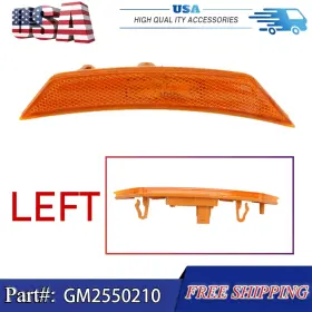 GM2550210 AOTOPARTS 888 Front Marker Lamp Left Driver Chevy