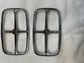 6961607 APE Almost Turn Signal Bezels Housing Gto Lemans #3