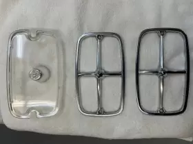 6961607 APE Almost Turn Signal Bezels Housing Gto Lemans