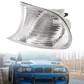 63126904307 BMW Left Corner Lights Turn Signal Lamps Doors