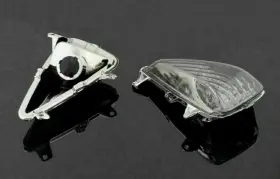 TS-066-SMOKE HONDA Front Turn Signals Lens Varadero CBF600S #2
