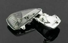 TS-066-SMOKE HONDA Front Turn Signals Lens Varadero CBF600S #3