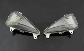 TS-066-SMOKE HONDA Front Turn Signals Lens Varadero CBF600S