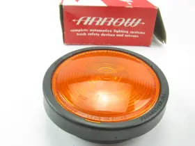 141-00-112 ARROW Amber Shock Turn Signal Lamp Light
