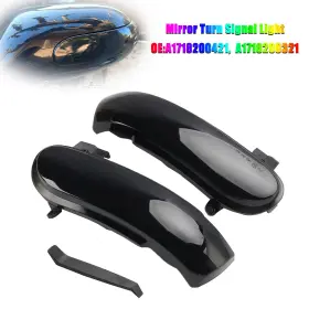 A1718200321 ARTUDATECH Benz Smoked Led Sequential Mirror Turn