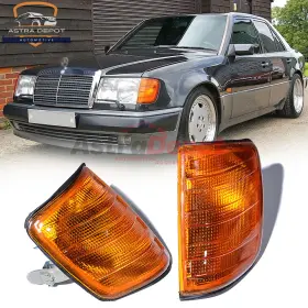 934669120864 ASTRADEPOT Amber Corner Lights Turn Signal Lens