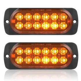 CA-DOT-12T-P AT-HAIHAN Pack Housing Amber Led Trailer Turn