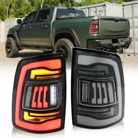 TT-RAM-B174-WS ATUO Led Tail Lights Sequential Turn Signals