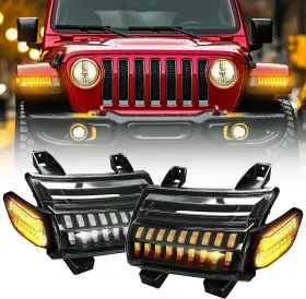 SJL01022311268 AUDEXEN Led Turn Signal Drl Marker Light Jeep