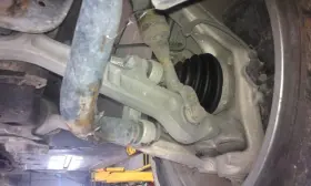 A4-AUDI AUDI Passenger Corner Light Fog Driving Cylinder Park #3